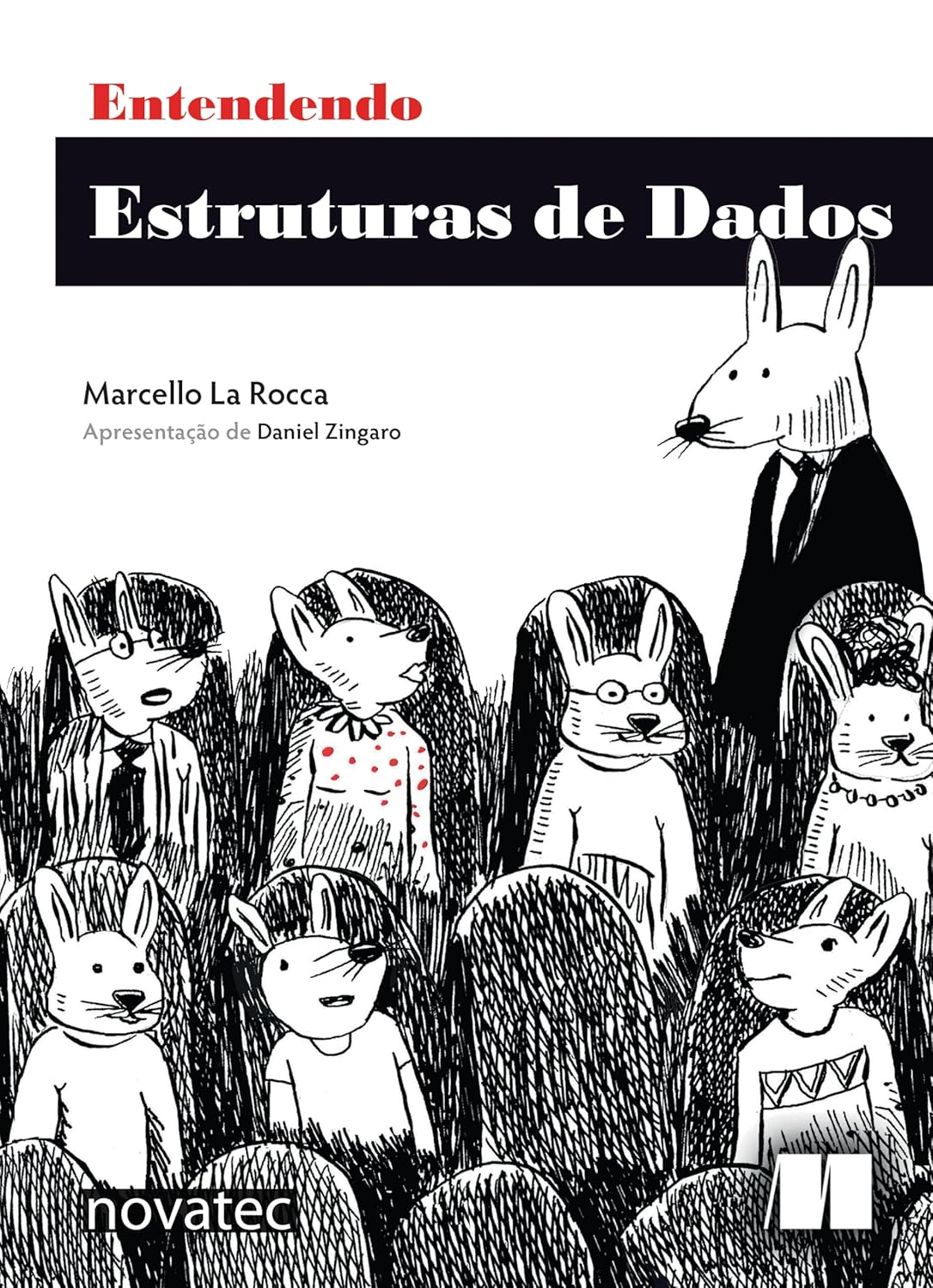Capa do livro Entendendo Estruturas de Dados, de Marcello La Rocca